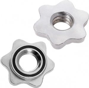 Springos Zaciski do gryfu nakrętki 28 mm zestaw 2 szt. UNIWERSALNY 1