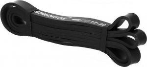 Springos Guma oporowa czarna taśma do ćwiczeń UNIWERSALNY 5