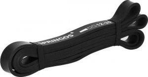 Springos Guma oporowa czarna taśma do ćwiczeń UNIWERSALNY 7