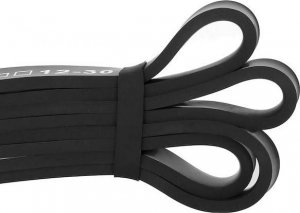 Springos Guma oporowa czarna taśma do ćwiczeń UNIWERSALNY 8