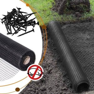 Springos Siatka na krety 2x100 m przeciw kretom, nornicom 30g/m2 UNIWERSALNY 7