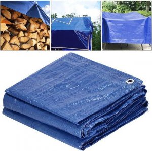 Plandeka Springos 200 cm x 300 cm 60 g/m2 12