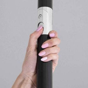 Springos Parasol ogrodowy składany 260 cm duży na balkon szary UNIWERSALNY 9