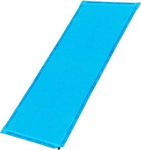 Springos Mata samopompująca 180 cm mata turystyczna biwakowa z pokrowcem niebieska UNIWERSALNY 35