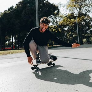 NKX Deskorolka Cruiser NKX Classic Ice Camo Cruiser 28" 11