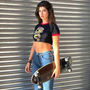 NKX Deskorolka Cruiser NKX Classic Ice Camo Cruiser 28" 13