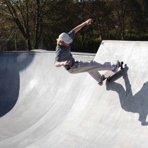 NKX Deskorolka Cruiser NKX Classic Ice Camo Cruiser 28" 10