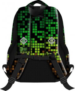 St.Majewski Plecak szkolny Pixel Gamer BP-26 ST.RIGHT 2