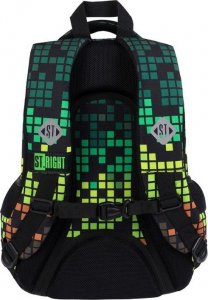 St.Majewski Plecak szkolny Pixel Gamer BP-26 ST.RIGHT 3
