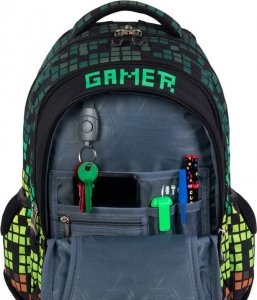 St.Majewski Plecak szkolny Pixel Gamer BP-26 ST.RIGHT 7