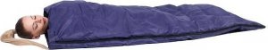 Springos Śpiwór turystyczny 190x73 cm ciepły śpiwór kempingowy granatowo-czarny UNIWERSALNY 21