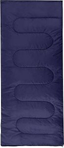 Springos Śpiwór turystyczny 190x73 cm ciepły śpiwór kempingowy granatowo-czarny UNIWERSALNY 5