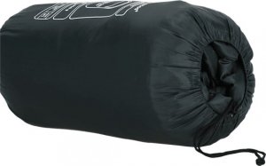 Springos Śpiwór turystyczny 210x73 cm mumia ciepły śpiwór kempingowy czarno-szary UNIWERSALNY 16