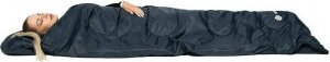 Springos Śpiwór turystyczny 210x73 cm mumia ciepły śpiwór kempingowy czarno-szary UNIWERSALNY 22