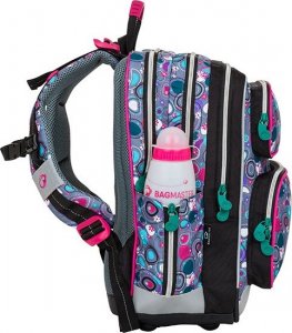 BAGMASTER Plecak szkolny Bagmaster GALAXY 8 A 2