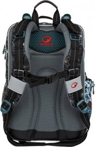 BAGMASTER Plecak szkolny Bagmaster GALAXY 8 B 7