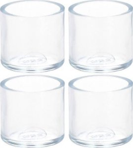 Springos Nakładki na nogi krzesła silikonowe 4 szt. ochraniacze na meble 16 mm UNIWERSALNY 12