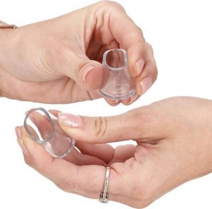 Springos Nakładki na nogi krzesła silikonowe 4 szt. ochraniacze na meble 16 mm UNIWERSALNY 21