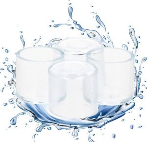 Springos Nakładki na nogi krzesła silikonowe 4 szt. ochraniacze na meble 16 mm UNIWERSALNY 4