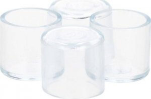 Springos Nakładki na nogi krzesła silikonowe 4 szt. ochraniacze na meble 16 mm UNIWERSALNY 9