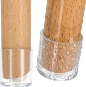 Springos Nakładki na nogi krzesła silikonowe 4 szt. ochraniacze na meble 22 mm UNIWERSALNY 20
