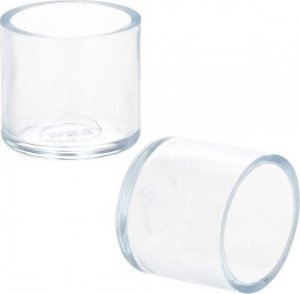 Springos Nakładki na nogi krzesła silikonowe 4 szt. ochraniacze na meble 22 mm UNIWERSALNY 4