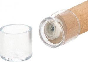Springos Nakładki na nogi krzesła silikonowe 4 szt. ochraniacze na meble 22 mm UNIWERSALNY 9