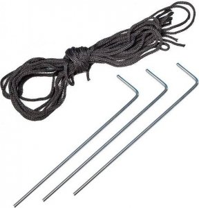 Springos Namiot plażowy 150x90 cm samorozkładający pop-up niebieski UNIWERSALNY 4