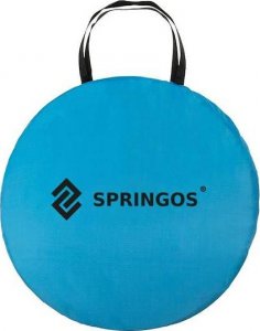 Springos Namiot plażowy 150x90 cm samorozkładający pop-up niebieski UNIWERSALNY 5