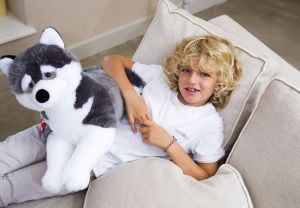 Trudi Pluszak pies husky Marcus, 34 cm (22272) 3