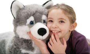 Trudi Pluszak pies husky Marcus, 60 cm (22274) 2