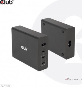 Ładowarka Club 3D 1x USB-A 3x USB-C  (CAC-1906) 4