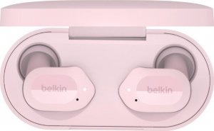 Słuchawki Belkin Belkin Słuchawki douszne Soundform Play TWS różowe 3
