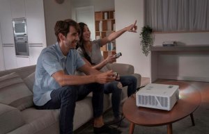 Projektor Optoma Optoma Projektor UHZ45 4K 3800 2000000 3