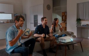 Projektor Optoma Optoma Projektor UHZ45 4K 3800 2000000 5