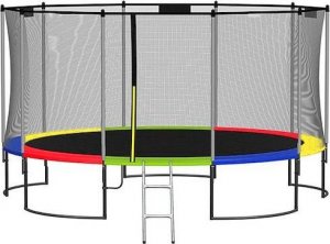 Springos Osłona sprężyn do trampoliny 10FT 300/305/312 cm multikolor UNIWERSALNY 4