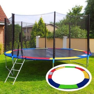 Springos Osłona sprężyn do trampoliny 10FT 300/305/312 cm multikolor UNIWERSALNY 6