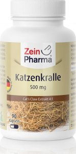 Zein Pharma Zein Pharma - Koci Pazur, Cat's Claw, 500mg, 90 kapsułek 1