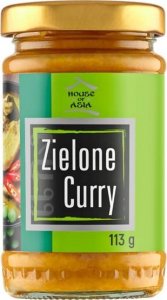 House of Asia Pasta curry zielona 113g - House of Asia 1