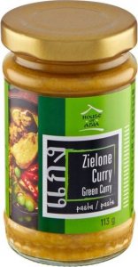 House of Asia Pasta curry zielona 113g - House of Asia 2