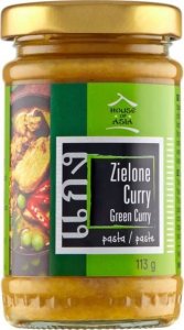 House of Asia Pasta curry zielona 113g - House of Asia 3