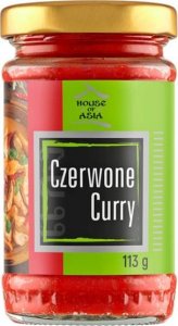 House of Asia Pasta curry czerwona 113g - House of Asia 1