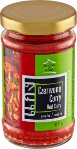 House of Asia Pasta curry czerwona 113g - House of Asia 2