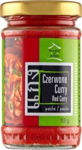 House of Asia Pasta curry czerwona 113g - House of Asia 3