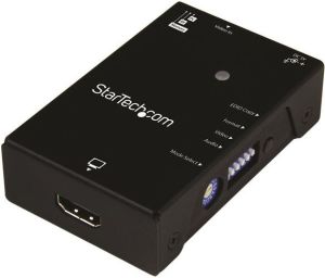 System przekazu sygnału AV StarTech HDMI - HDMI czarny (VSEDIDHD) 1