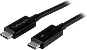 Kabel USB StarTech USB-C - USB-C 1 m Czarny (TBLT3MM1MA) 1