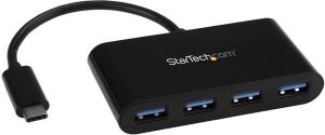 HUB USB StarTech 4x USB-A 3.0 (HB30C4AB) 1