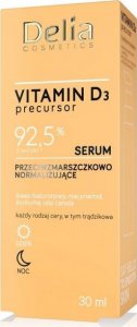 Delia Delia Vitamin D3 serum przeciwzmarszczkowo - normalizujące 30 ml 1