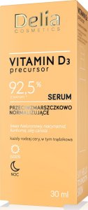 Delia Precursor Witamina D3 - 92,5% z natury - Serum przeciwzmarszczkowo-normalizujące 30ml 1