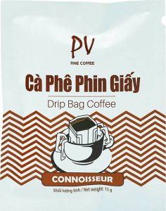 Kawa mielona Phuong Vy Kawa mielona Drip Bag Connoisseur (8 x 15g) 120g  - Phuong Vy 2